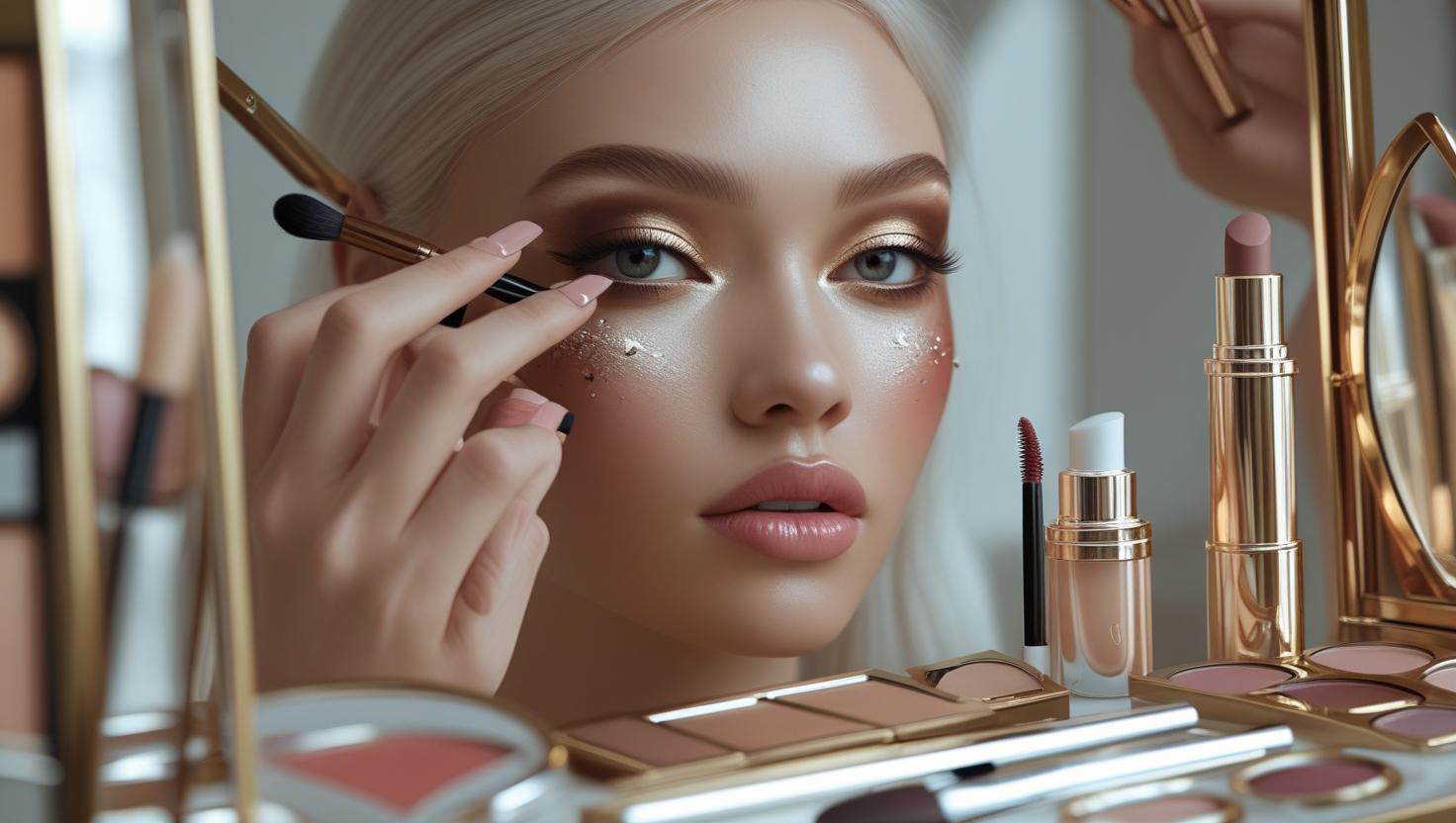 محصولات ارایش چشم اصل-میلتینو