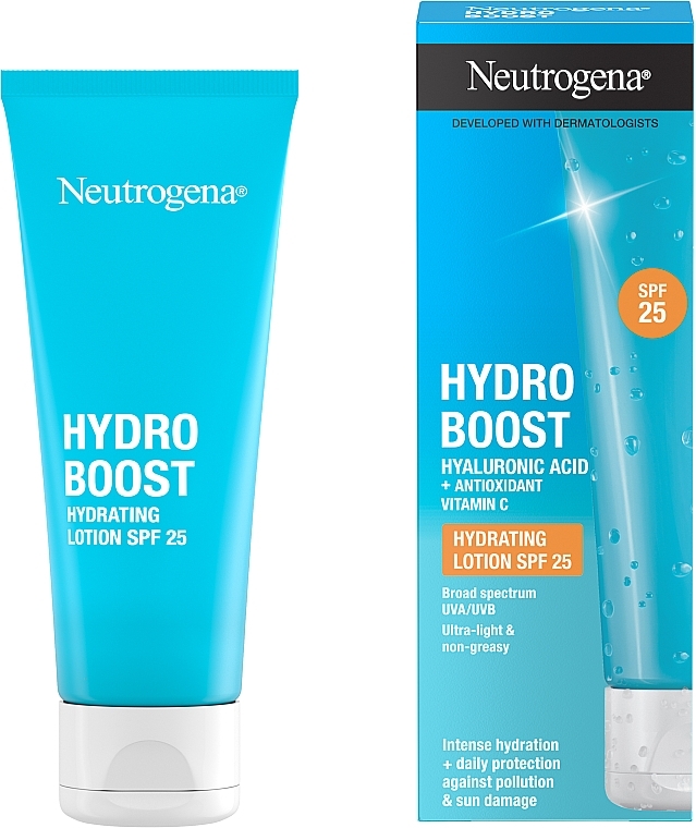 کرم مرطوب کننده صورت و ضد افتاب spf25 نوتروژینا- میلتینو