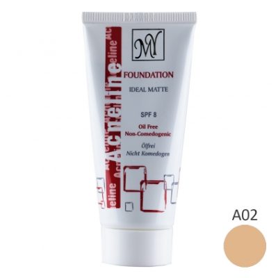 کرم پودر آکنه لاین مای شماره A02 - میلتینو