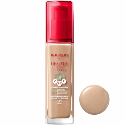 کرم پودر بورژوا هلثی میکس شماره N54- میلتینو