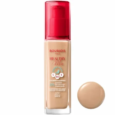 کرم پودر بورژوا هلثی میکس شماره W52 - میلتینو