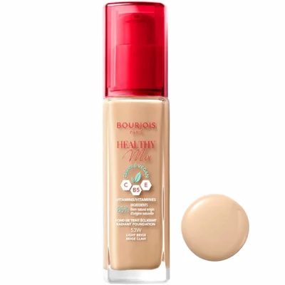 کرم پودر بورژوا هلثی میکس شماره W53- میلتینو