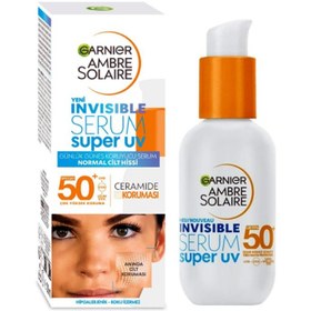 سرم ضد آفتاب گارنیر بدون چربی سوپر یو وی SPF 50 - میلتینو