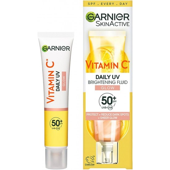 ضد آفتاب رنگی ضدلک ویتامین سی گارنیر - میلتینو