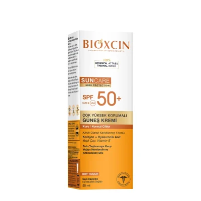 کرم ضد آفتاب برای پوست معمولی و خشک با SPF 50+ - میلتینو