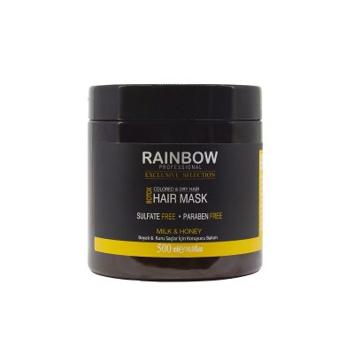 ماسک مو بدون سولفات رینبو