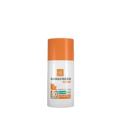 ضد آفتاب فلوئید مای مدل هیالورونیک اسید SPF50 حجم 50 میلی لیتر - میلتینو