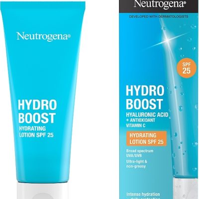 کرم مرطوب کننده صورت و ضد افتاب spf25 نوتروژینا- میلتینو