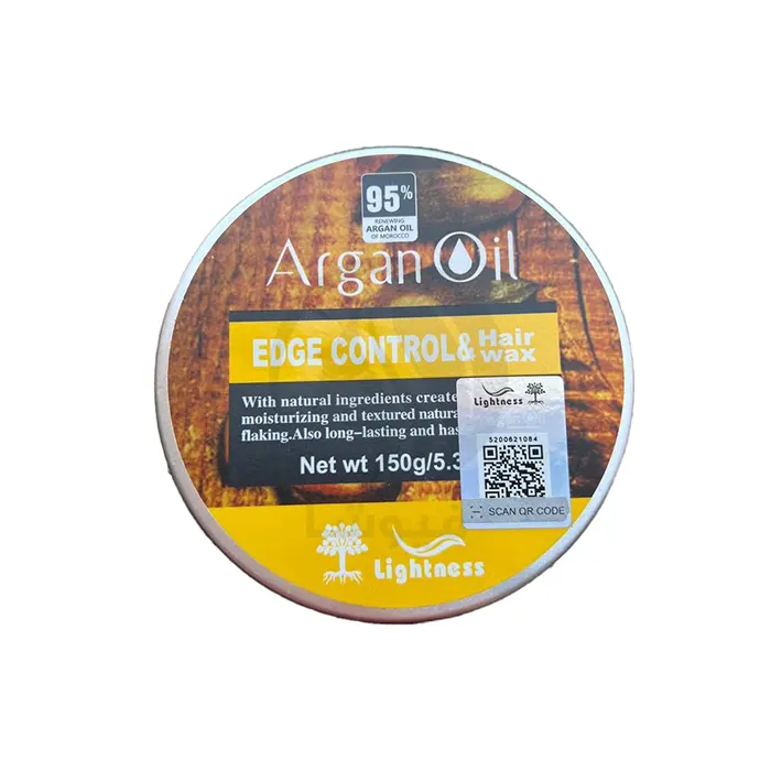 واکس مو حالت دهنده آرگان لایتنس Lightness Hair Wax Argan Oil 150 گرم - میلتینو