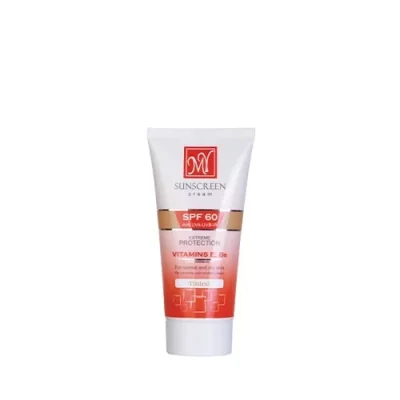 کرم ضد آفتاب رنگی مای SPF60 مناسب پوست نرمال و خشک- میلتینو