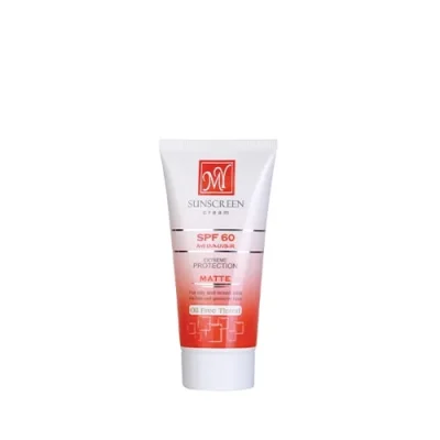 کرم ضد آفتاب رنگی مای با SPF60 مناسب پوست چرب و مختلط حجم 50 میلی لیتر - میلتینو