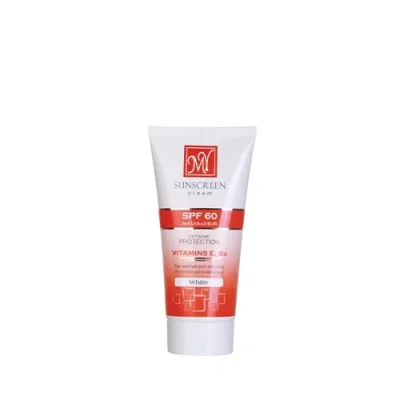 کرم ضد آفتاب مای برای پوست خشک و معمولی SPF60 بی رنگ - میلتینو