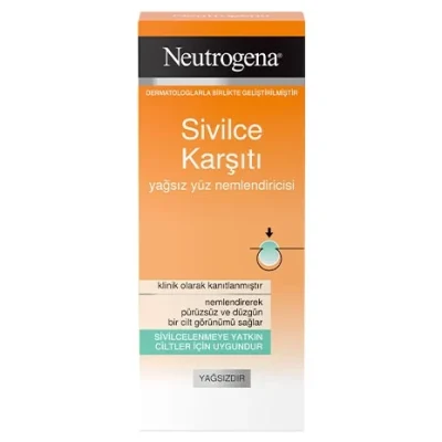 کرم مرطوب کننده ضد جوش نوتروژینا مدل sivilce karşıtı - میلتینو