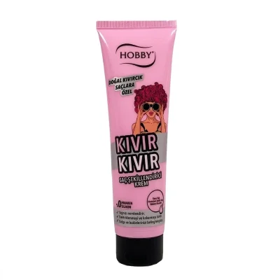 کرم مو حالت دهنده موی فر هوبی Hobby مدل Kivir Kivir حجم 150 میل - میلتینو