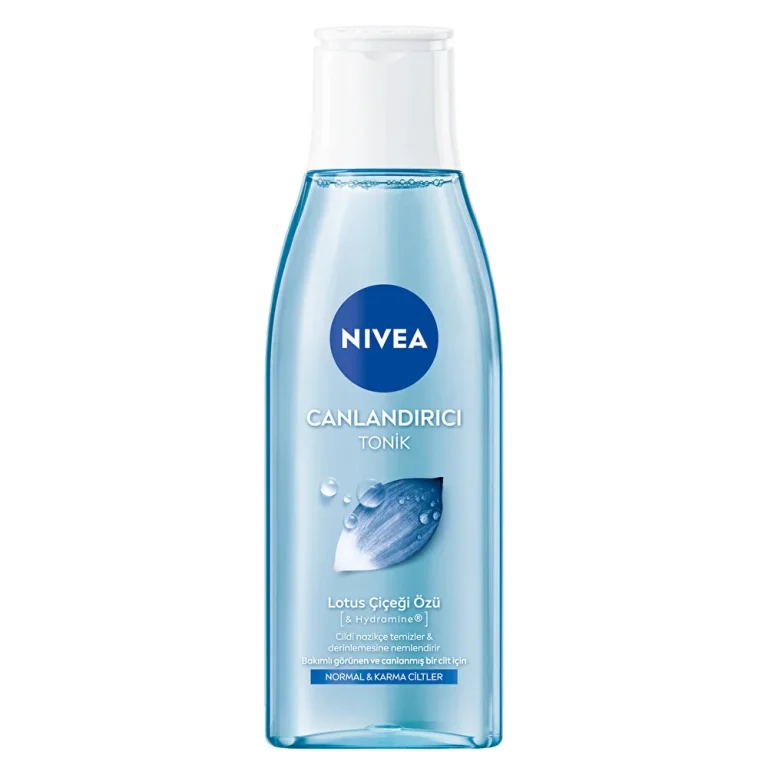 تونر پاک کننده آلمانی نیوآ NIVEA Canlandırıcı Tonik مناسب انواع پوست 200 میل