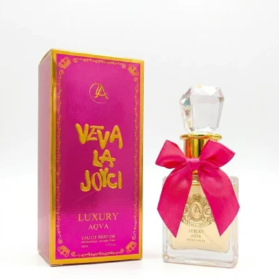 ادوپرفیوم زنانه لاکچری آکوا مدل Veva La Joyci با رایحه شیرین حجم 50 میل - میلتینو