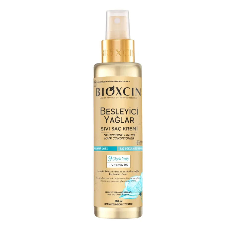 اسپری دو فاز 9 گیاه بیوکسین BIOXCIN موهای خشک و آسیب دیده حجم 200 میل - میلتینو