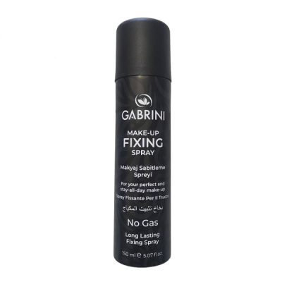 اسپری فیکس آرایش گابرینی Gabrini حجم 150 میل
