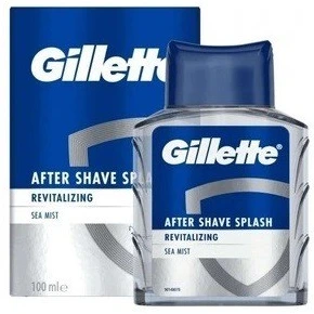 افتر شیو ژیلت مدل REVITALIZING SEA MIST حجم 100 میلی لیتر
