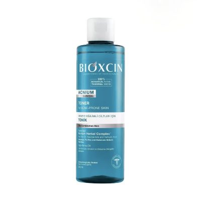 تونر ضد جوش پوست چرب و مختلط بیوکسین Bioxcin حجم 200 میل - میلتینو
