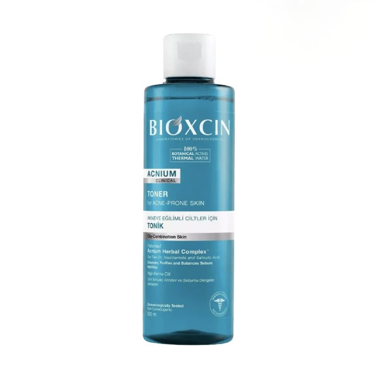 تونر ضد جوش پوست چرب و مختلط بیوکسین Bioxcin حجم 200 میل - میلتینو