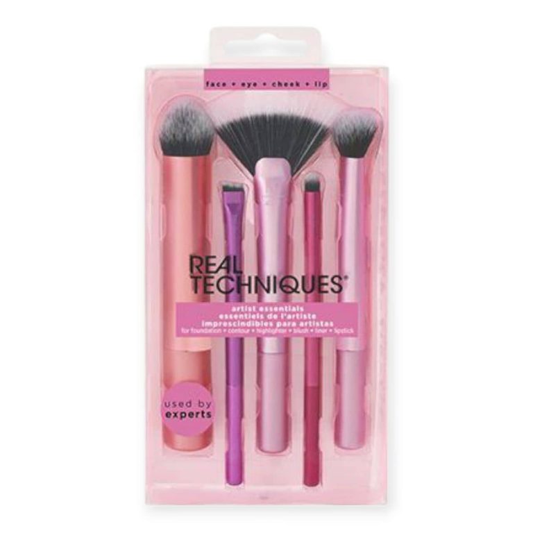 ست براش ۵ تیکه ریل تکنیکREAL TECHNIQUES مدل Artist Essentials - میلتینو