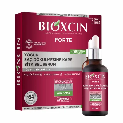 سرم ضدریزش فورت بیوکسین Bioxcin پک سه عددی - میلتینو