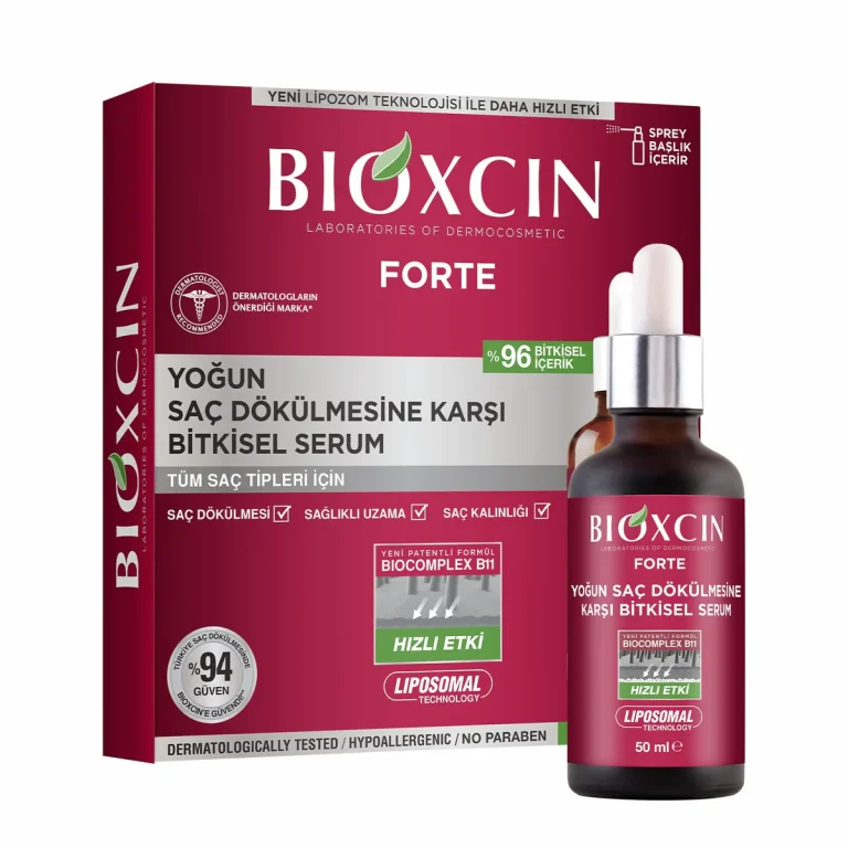 سرم ضدریزش فورت بیوکسین Bioxcin پک سه عددی - میلتینو
