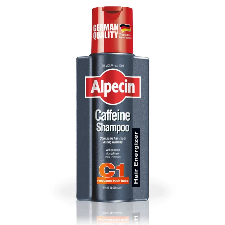 شامپو آلپسین اصل آلمان مدل کافئین ضد ریزش تقویتی Alpecin C1 germany سایز 375 میل بزرگ
