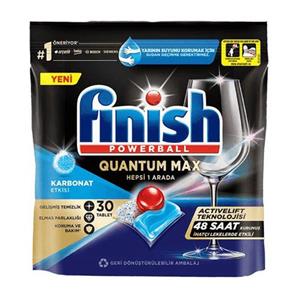 قرص ماشین ظرفشویی فینیش مدل QUANTUM MAX بسته 30 عددی- میلتینو