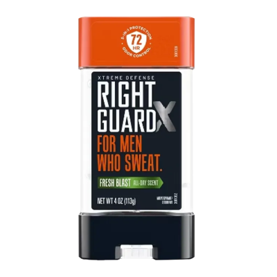مام ژله ای ضد تعریق رایت گارد Right Guard مدل Cool Blast مردانه 113 گرمی- میلتینو
