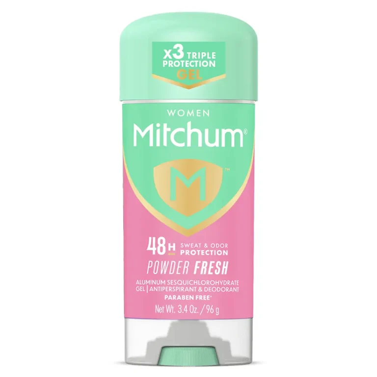 مام ژله ای میچام Mitchum زنانه رایحه Powder Fresh وزن 96 میل - میلتینو