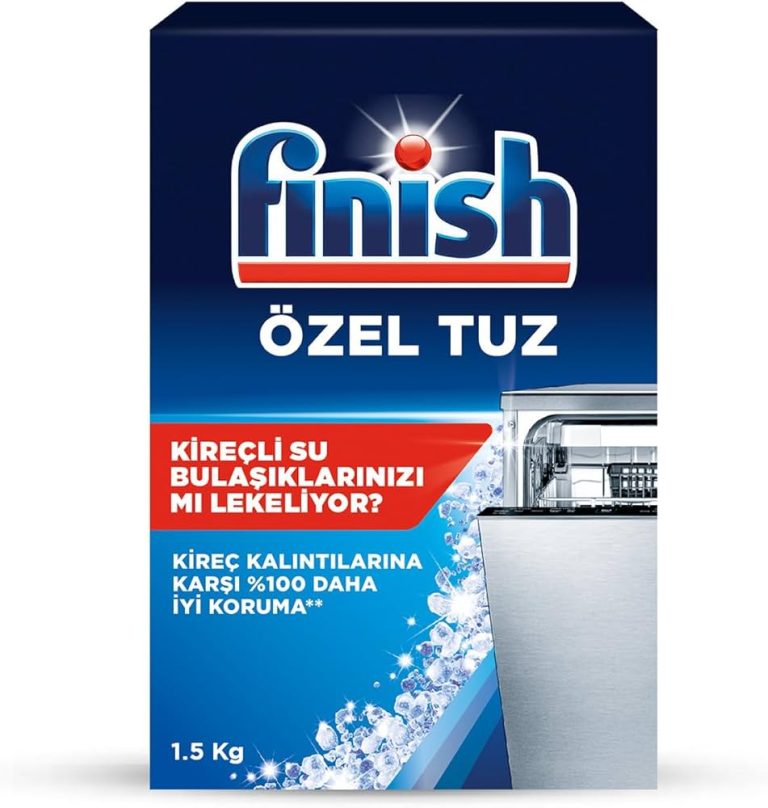 نمک ماشین ظرفشویی فینیش مدل Ozel Tuz وزن 1.5 کیلوگرم - میلتینو