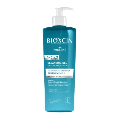 ژل شستشو ضد جوش بیوکسین BIOXCIN حجم 500 میل- میلتینو