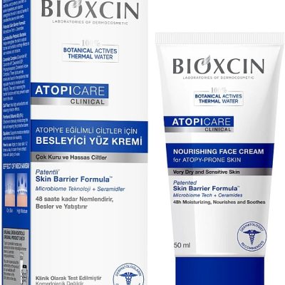 کرم صورت مغذی بیوکسین Bioxcin مدل آتوپیک برای پوستهای خیلی خشک و حساس - میلتینو