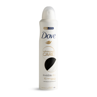 اسپری داو uk مدل Invisible Dry حجم 250 میل