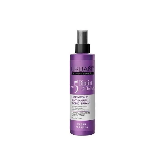 اسپری دوفاز موی بیوتین و کافئین اوربان کر (Urban Care) ضد ریزش