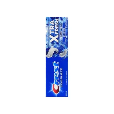 خمیر دندان کرست کامپلیت مدل Xtra Fresh خوشبوکننده دهان 24 ساعته 100 میل