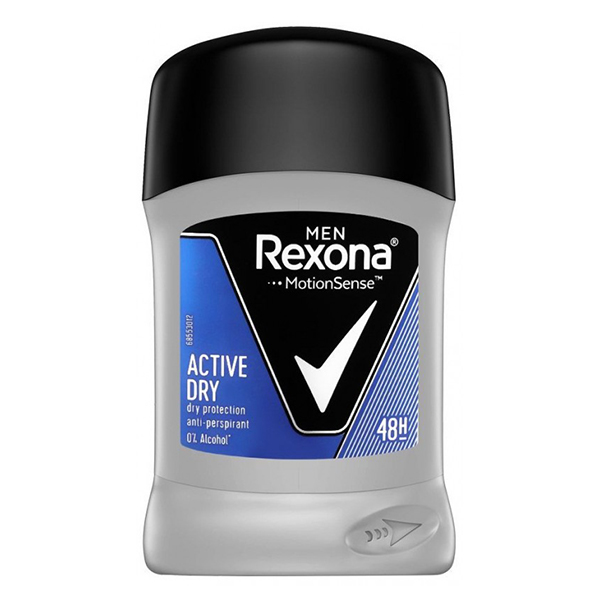مام صابونی 48 ساعته مردانه رکسونا مدل Active Dry - میلتینو