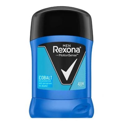 مام صابونی مردانه رکسونا مدل Cobalt Dry ضد تعریق 48 ساعته 40 گرم