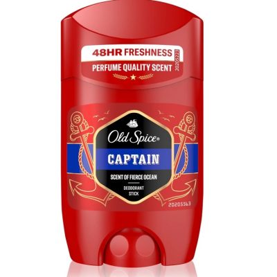 مام ضدتعریق صابونی اولداسپایس مدل Capitan حجم 50 میل