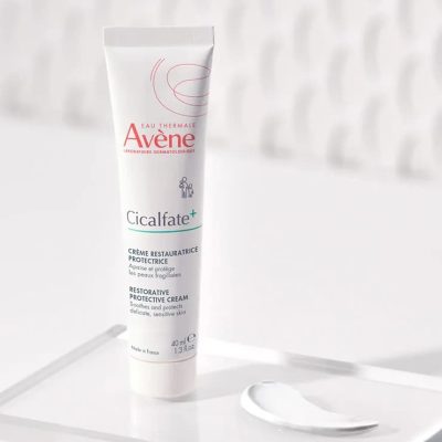 کرم ترمیم کننده و محافظ سیکالفیت پلاس اون Avène Cicalfate+ Restorative Protective Cream 40ml