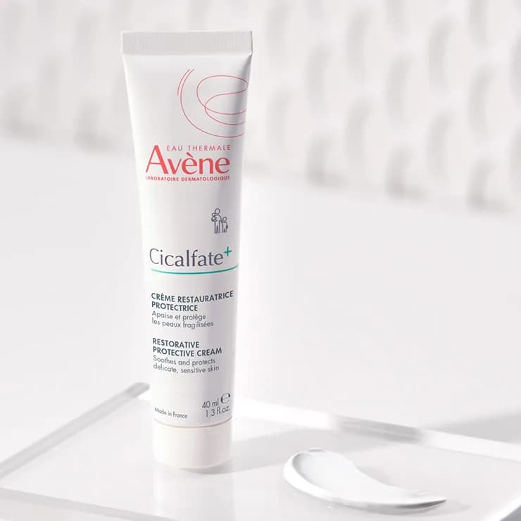 کرم ترمیم کننده و محافظ سیکالفیت پلاس اون Avène Cicalfate+ Restorative Protective Cream 40ml
